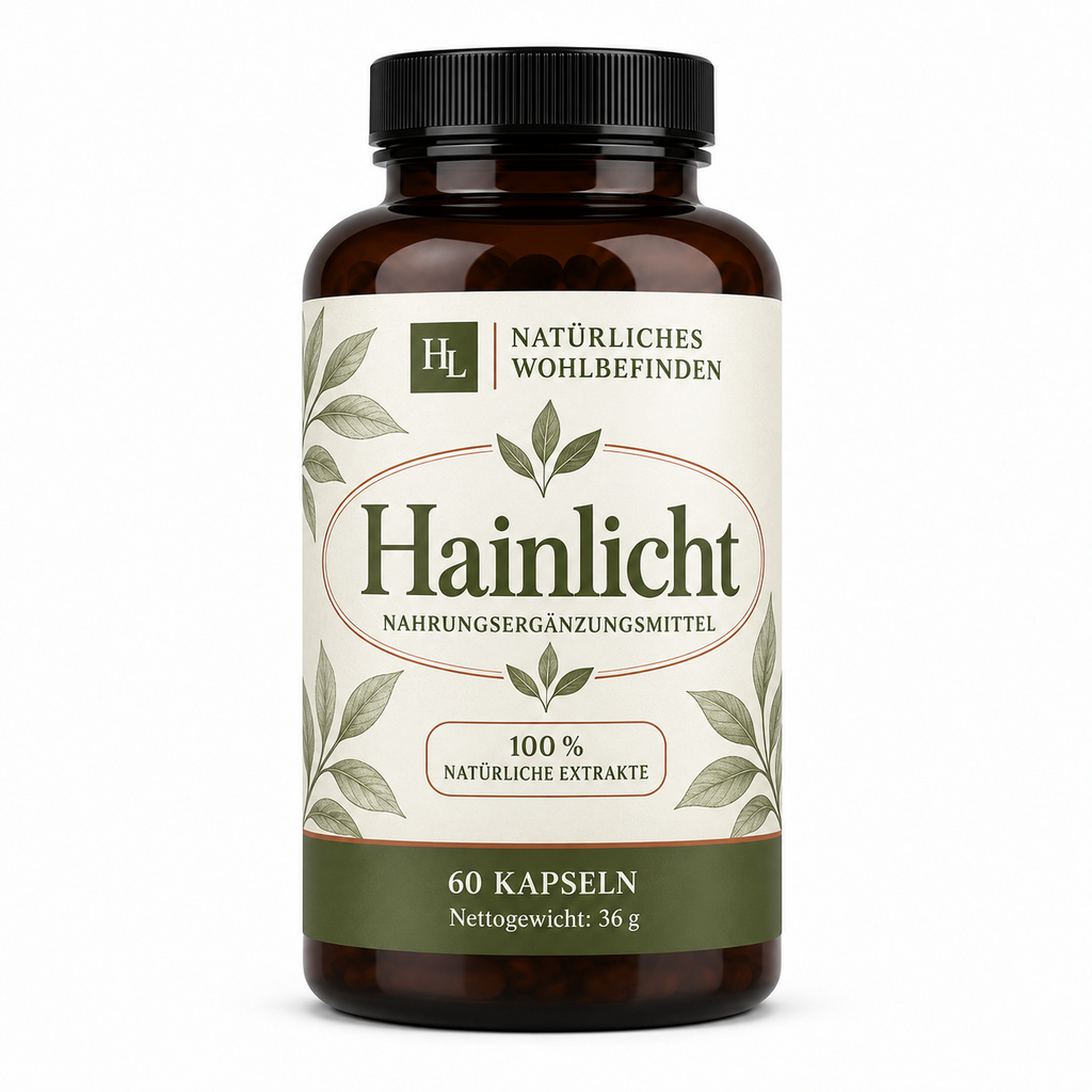 Hainlicht – Produktverpackung in einer Studioaufnahme